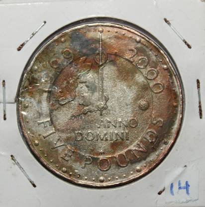 Eshop 5 Pound (1999-2000) United Kingdom Collectible Old Rare Coin Medieval Coin Collection