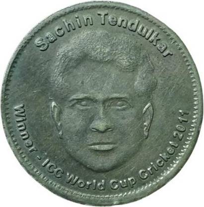rbf RARE RARE WORLD CUP SACHIN MATCH TOSS COIN Medieval Coin Collection