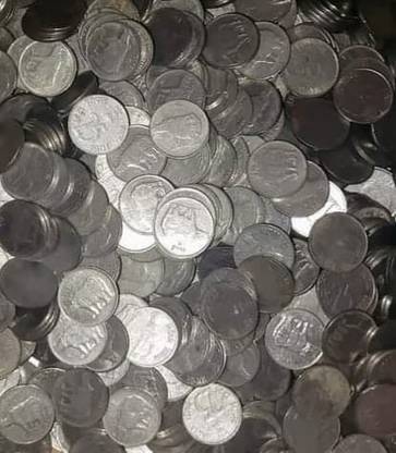 PMW Rhino 25 PAISE 100 COIN ALL MIXED YEAR 1988 to 2012 Medieval Coin Collection Medieval Coin Collection