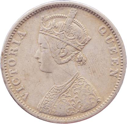 one rupees ONE RS 1876 Modern Coin Collection