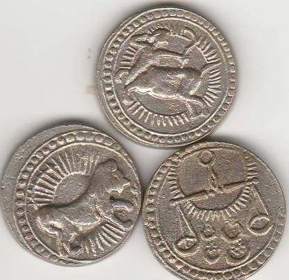 UNIQUE HERITAGE GALLERY JAHANGIR ZODIC COIN SET Ancient Coin Collection