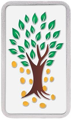 PH Artistic Silver Fine 999.9 Coin Color 20 Grams Kalpataru Tree Kalpavriksha Divine D458 Modern Coin Collection