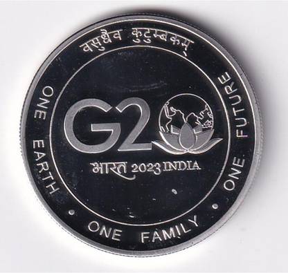 GODHOOD 100 Rupee Collectible Memorable Token Coin (G20 2023 India) Ancient Coin Collection