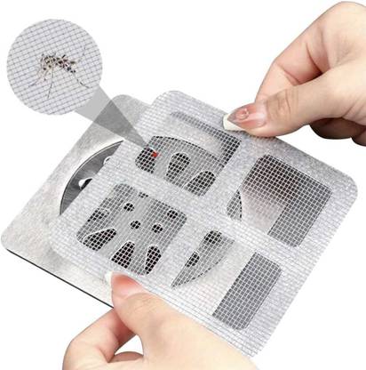 DEECKICH Disposable Shower Drain Hair Catcher & Sink Strainer Set Strainer