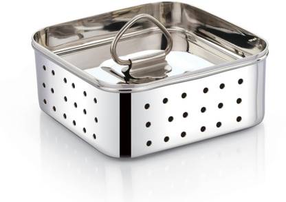 Breyers Stainless Steel Square Shape Indian Paneer Maker /Tofu Press Mould Paneer Mould Collapsible Strainer