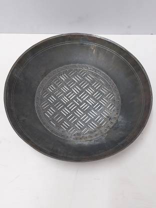 Gsl Ironmade Iron Wheat Chalna/Handmade Wheat sieve/Black sheet sieve/wheat stainer Sieve