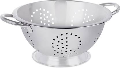 KARFE Stainless Steel Rust Proof Mirror Finish 18 cm Mini Multipurpose Colander