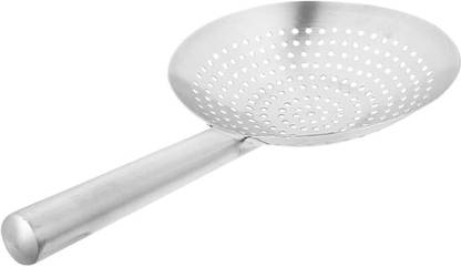 NEOM STORE Stainless Steel Stir Fry Skimmer,Mandarin Strainer for Commercial Purpose 11INCH Strainer