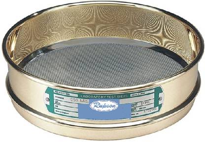 Rupsonenterpris Standard Test Sieves Mesh Aperture Size 125mic, 106 mic, Sieve