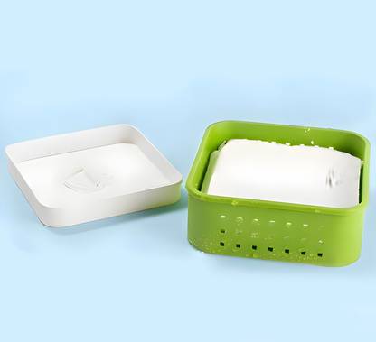 ओब्लिवियन Square Shape Paneer Maker, Paneer Mould, Tofu, Sprouts Mould Press Maker कोलंडर