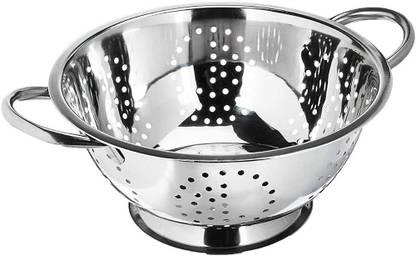 AT Mark Colander Stainless Steel Strainer (Multipurpose) for Fruit, Vegetable Colander