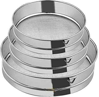sumron SUMRON STEEL SEIVE FLOUR STRAINER Colander