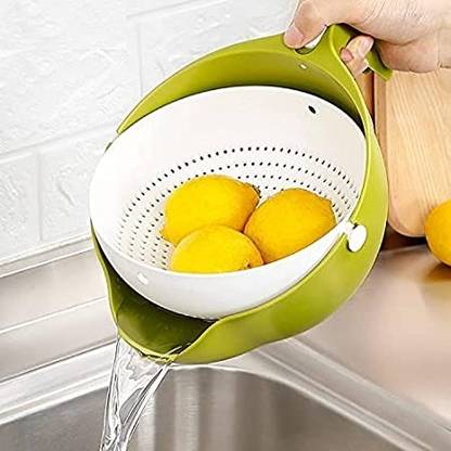 ABBU BASKIT AND TOKRI Collapsible Strainer