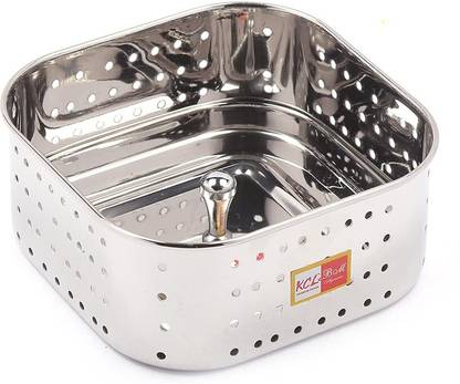 KCL Stainless Steel - Paneer Maker | Strainer | for Perfect Homemade Paneer | 500ml Strainer