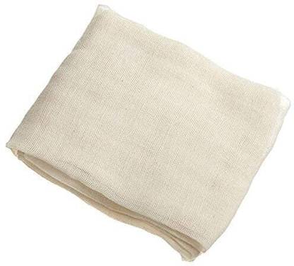 Romp and Role Cheesecloth Unbleached Cotton Fabric for Reusable Straining, Cooking, and Baking Collapsible Strainer
