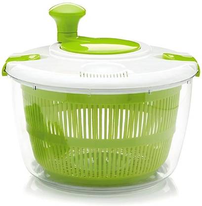 Sahjanand Multifunctional Salad Spinner Vegetable and Fruit Dryer Strainer