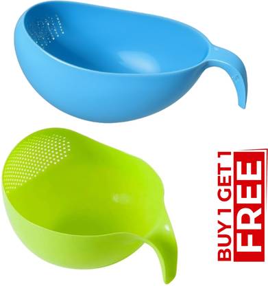 MAAKI Multi-Purpose Kitchen Bowl Strainer, Durable, and Stylish Kitchen Essential Strainer