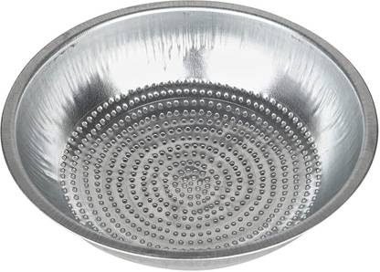 Ptr Heavyduty Durable Pure Iron Wheat /Sieve/Gehu Chalna for Wheat/Grains 30 cm Strainer