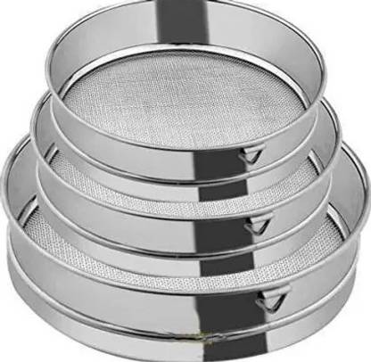 hhkl pure stainless steel best aata dana chalni home Strainer