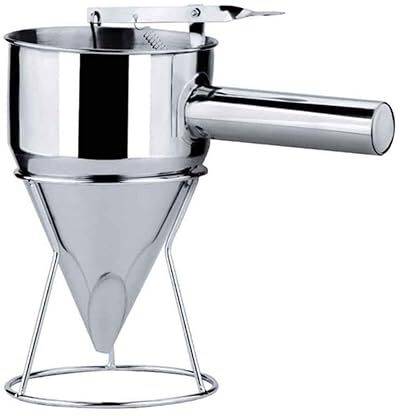 Twinflo Pancake Batter Dispenser Baking Tool for Cupcake, Waffles, Muffin Mix, Strainer