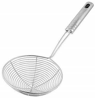 Kitchen4U Kitchen4U Stainless Steel wire Deep Fry strainer Strainer