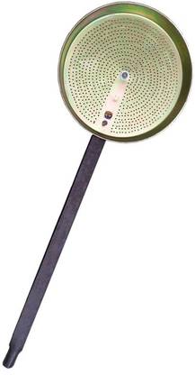 NPCPL Motichoor Laddu Zara Iron Strainer