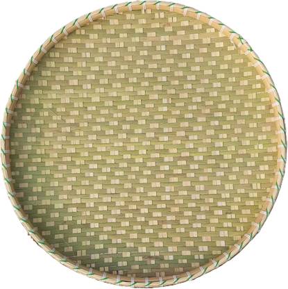 Das Departmental Store Biodegradable bamboo made Kitchen essential damp grain outdoor sun display tray Colander