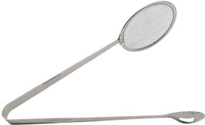 Jexix Stainless Steel Fine Mesh Strainer Kitchen Frying Utensil Colander