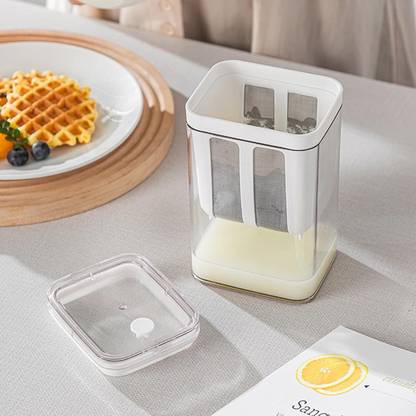 Newvent Multifunctional Yogurt Filter with Fine Mesh Strainer Collapsible Strainer