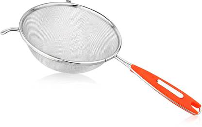 Allwin Stainless Steel Soup Jali Strainer Juice Multiple Use Strainer Kitchen Tool. Strainer