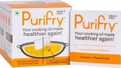 Purifry Purifry Power Pack (12 packs of 10 g in one unit) Sieve