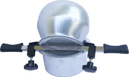 consova Stainless Steel Adjustable heavy Duty Rice Drainer Handle For Smart Kitchen. Strainer