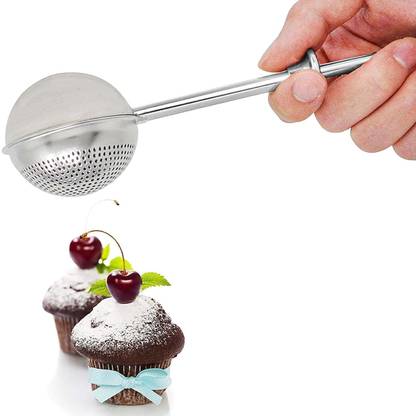 zakudi Powdered Sugar Shaker Duster, Flour Sifter for Baking Strainer