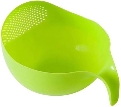 MAAKI Multi-Purpose Kitchen Bowl Strainer, Durable, and Stylish Kitchen Essential Strainer