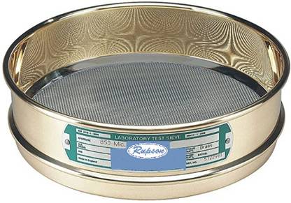Rupsonenterpris Standard Test Sieves Mesh Aperture Size 25 mic Sieve