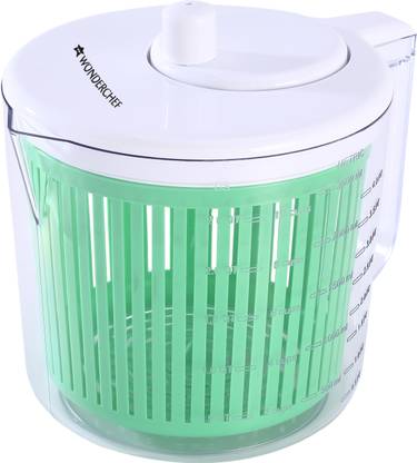 WONDERCHEF Vegetable Cleaner & Salad Spinner Colander