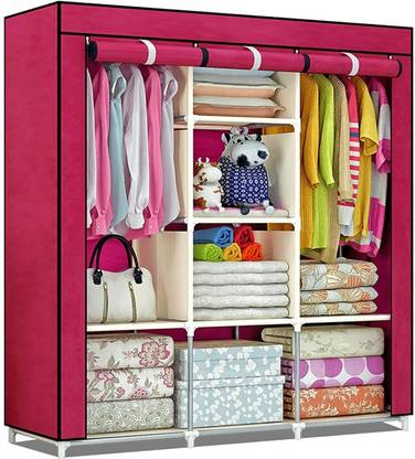 EEMWAY HDF Collapsible Wardrobe