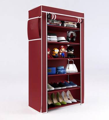GlowSilk PVC Collapsible Wardrobe
