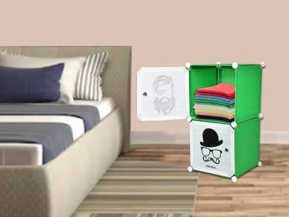Flipkart Perfect Homes Studio PP Collapsible Wardrobe