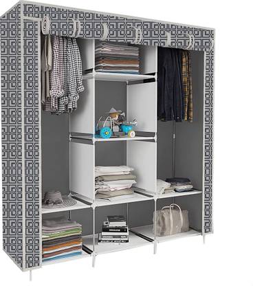 MEZIRE PP Collapsible Wardrobe