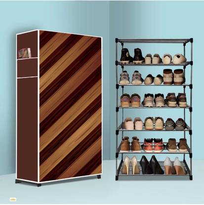 SHOEVAULT PVC Collapsible Wardrobe