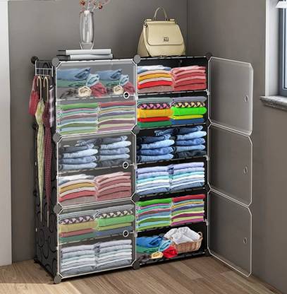 Sampri PP Collapsible Wardrobe