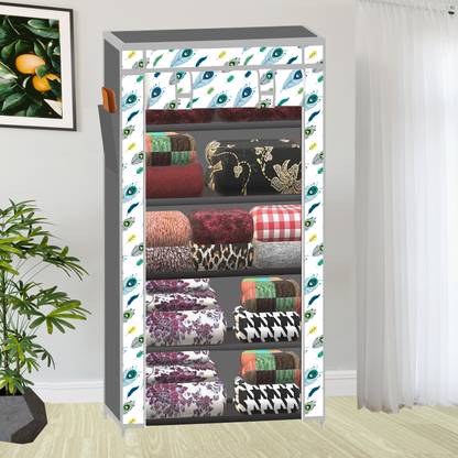 SPIRITED Unique collapsible wardrobe PP Collapsible Wardrobe