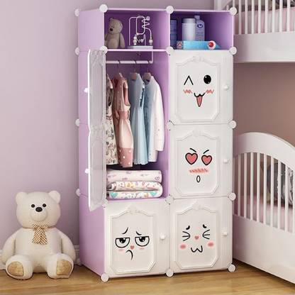 Keekos PC Collapsible Wardrobe
