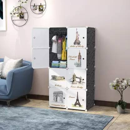 Keekos PC Collapsible Wardrobe