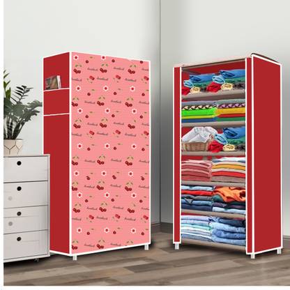 FurniGully PP Collapsible Wardrobe
