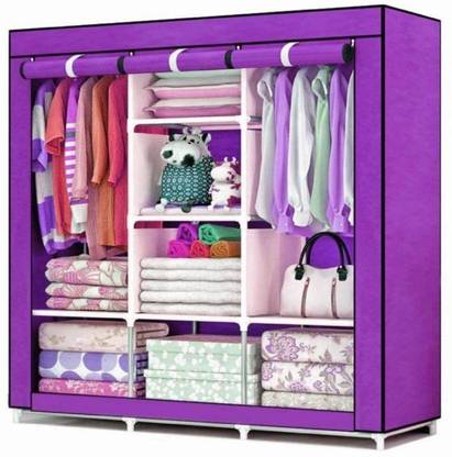 MEZIRE Collapsible Wardrobe 88130 PP Collapsible Wardrobe