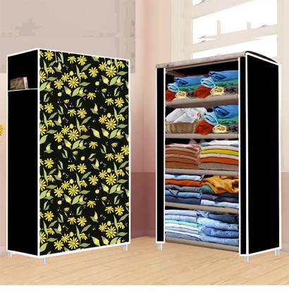 FurniGully PP Collapsible Wardrobe