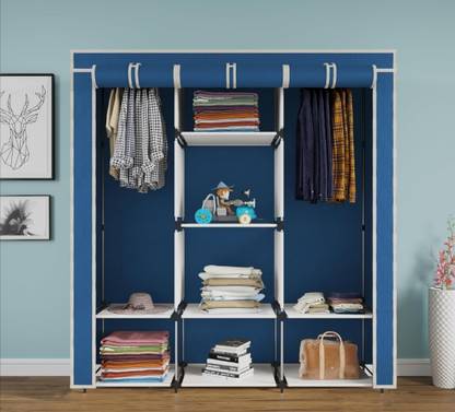 RAJPUT ENTERPRISES PP Collapsible Wardrobe