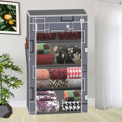 SB07 PP Collapsible Wardrobe